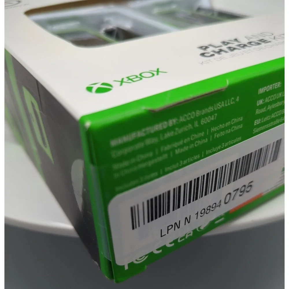 PowerA Play and Charge Battery Kit for Xbox Series X|S *New*‎ *FACTORY SEALED*